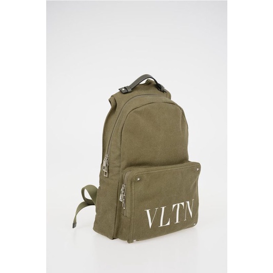 Valentino canvas backpack กระเป๋าเป้