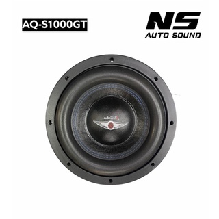 AUDIO QUART  รุ่น AQ-S1000GT  ซับวูปเฟอร์ ขนาด 10 นิ้ว โครงหล่อ 1คู่