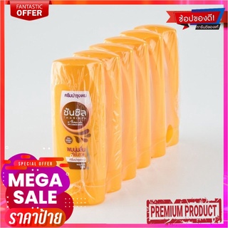 ซันซิล ครีมบำรุงผม ซอฟท์ แอนด์ สมูท สีเหลือง 60 มล. แพ็ค 6 ขวดSunsilk Conditioner 60 ml x 6 Yellow