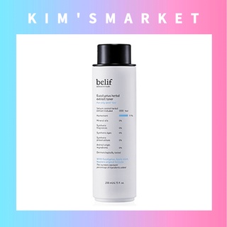 ✨BELIF✨(200ml) Eucalyptus Herbal Extract Toner / Korean cosmetics Korean beauty