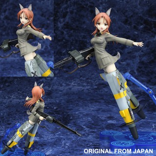 Model Figure งานแท้ Original Strike Witches สงครามเวหา กกน ลอยฟ้า สู้ตาย Minna Dietlinde Wilcke มีน่า ดีทลินเดอ วิลเคอ