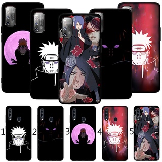 ใหม่ พร้อมส่ง เคสโทรศัพท์มือถือแบบนิ่ม ลายโลโก้นารูโตะ Akatsuki XOR76 สําหรับ Samsung Galaxy S22 Plus Note 20 Ultra 10 9 8 Plus Lite