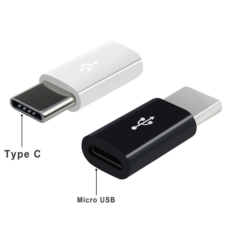 Micro Usb To Usb C อะแดปเตอร์เชื่อมต่อ Micro Usb สําหรับ Android #3