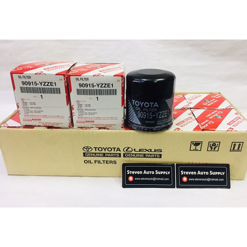 กรองน้ํามันเครื่องTOYOTA 90915-YZZN2/-TA001