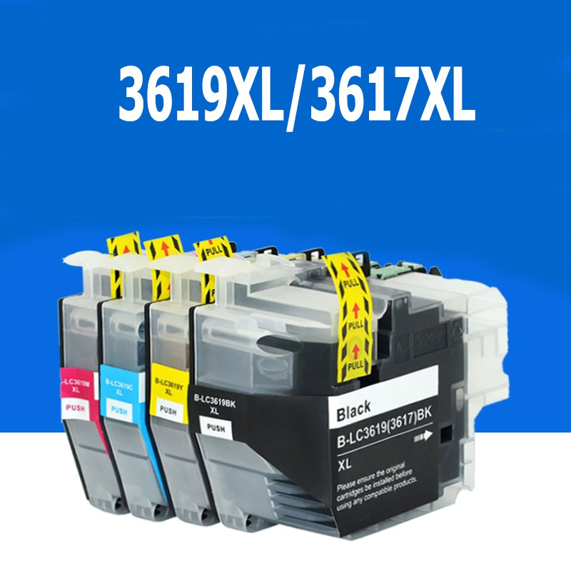 LC 3619 LC 3617 หมึก LC3619 LC3617 สีดำ LC3619XL LC3617XL ตลับหมึกเข้ากันได้สำหรับ Brother MFC-J2330