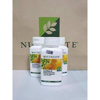 Nutrilite Lecithin-E (150 เม็ด) ช๊อปมาเลเซีย  ดีต่อหัวใจ สมองและตับ ชะลอความชรา