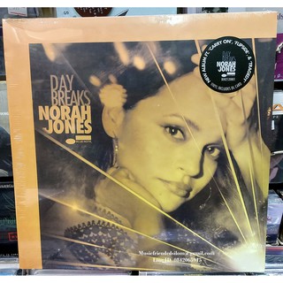 (LP) Norah Jones - Day Breaks (Black Vinyl)(ไวนิล)(แผ่นเสียง)