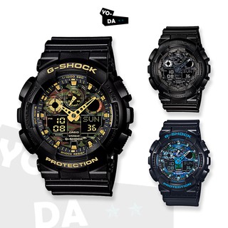 นาฬิกาข้อมือ Casio G-Shock รุ่น GA-100CF-1A9,GA-100CF-1A,GA-100CB-1A สินค้ารับประกัน CMG 1 ปี