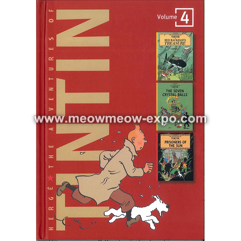 AD04 The Adventure of TinTin: 4
