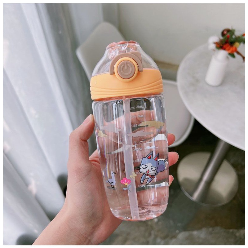 TRENDY ขวดดื่ม EXCLUSIVE ขวดดื่ม 550ml BPA FREE 2677