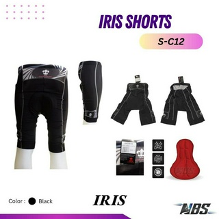 กางเกงปั่นจักรยาน IRIS Shorts S-C12