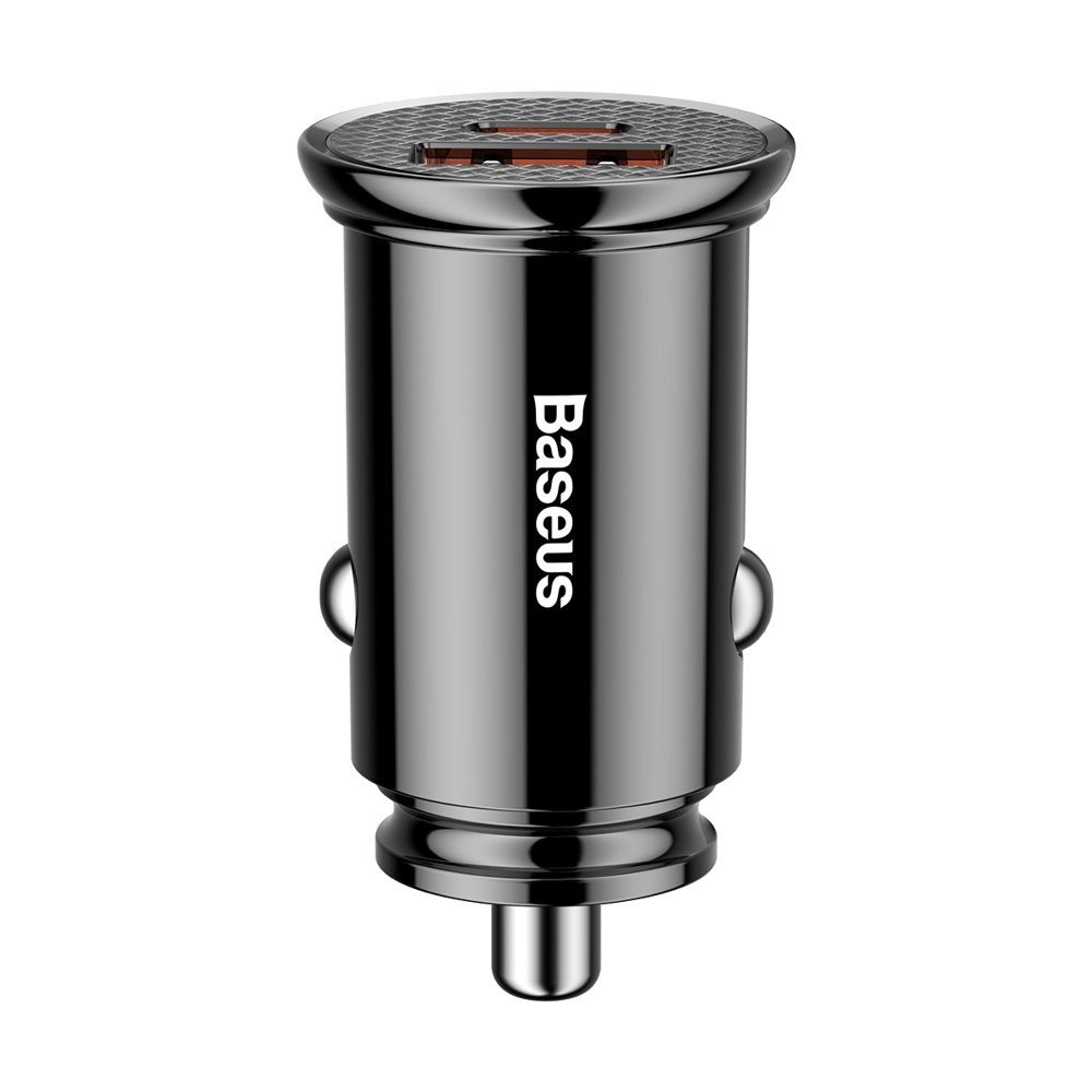 หัวชาร์จ สำหรับรถยนต์ Baseus Mini Quick Charge Car Charger 30W USB Type ...