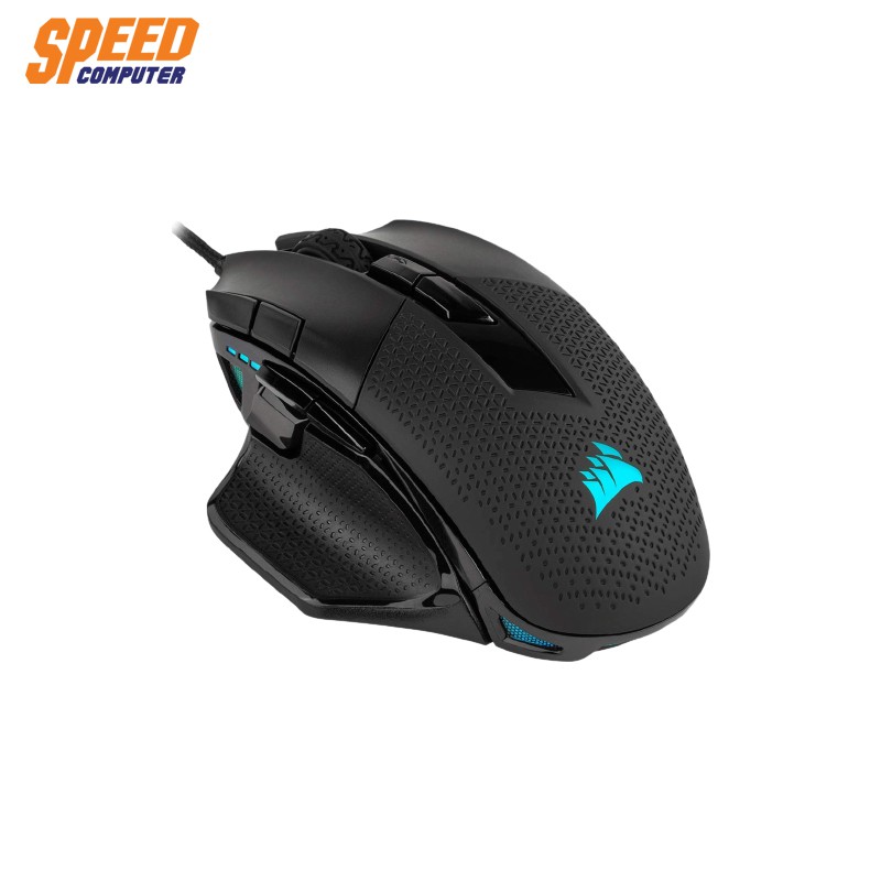 MOUSE (เมาส์) CORSAIR NIGHTSWORD RGB (CH-9306011-AP) GAMING GEAR By Speedcom