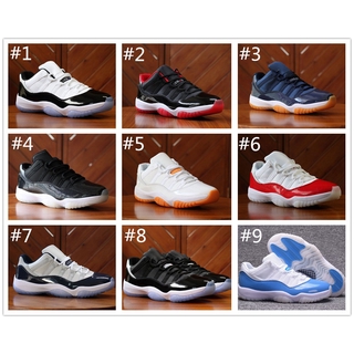 พร้อมส่ง Air Jordan 11 Retro AJ11 รองเท้ากีฬา รองเท้าวิ่ง สําหรับผู้ชาย ผู้หญิง 9 Cloir