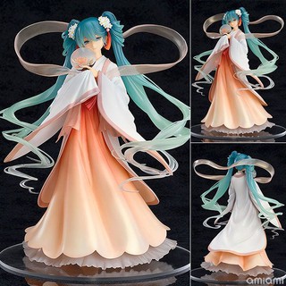 Figure ฟิกเกอร์ Model โมเดลVocaloid โวคาลอยด์ Hatsune Miku ฮะสึเนะ มิกุ Harvest Moon ชุดจีน