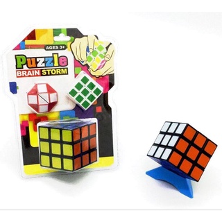 เกม ลูกบิด 3x3 puzzle brain storm cube game