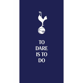 โปสเตอร์ Tottenham Hotspur Logo ท็อตแน่ม ฮ็อทสเปอร์ COY Spurs ตกแต่งผนัง ฟุตบอล Football Poster ตกแต่งบ้าน โลโก้ รูปภาพ