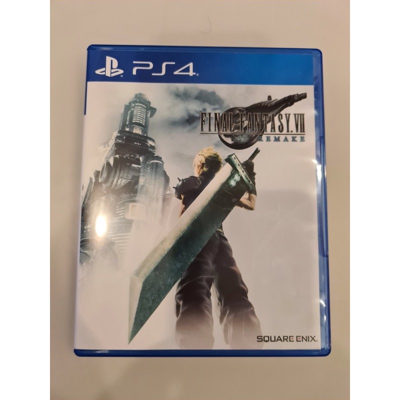 [PS4] Final Fantasy 7 vii FF 7  remake มือสอง สภาพดี
