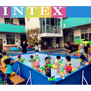 สระเฟรมพูล Intex ใหญ่มาก ขนาด450ซม