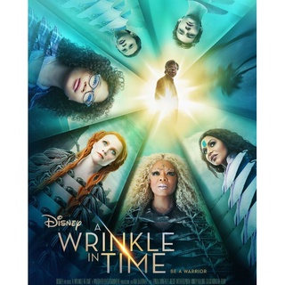 A Wrinkle in Time ย่นเวลาทะลุมิติ : 2018 #หนังฝรั่ง - แฟนตาซี ผจญภัย #ดิสนีย์