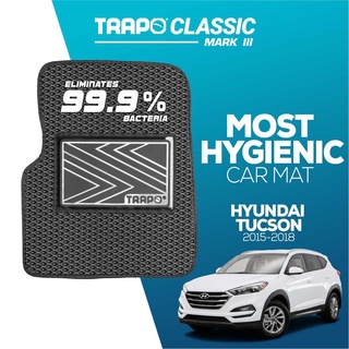 พรมปูพื้นรถยนต์ Trapo Classic Hyundai Tucson (2015-2018)