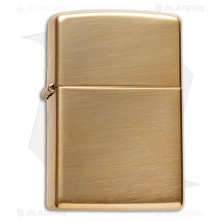 Zippo 254B High Polish Brass ของแท้ Made in USA