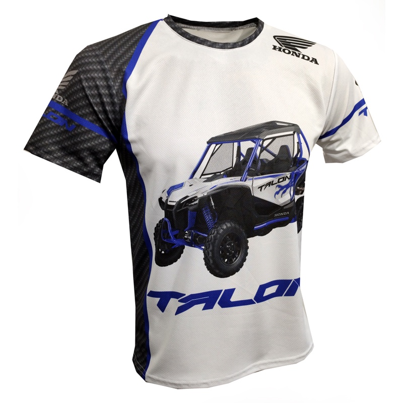 Honda Talon Rincon 4x4 CRF300L Biker เสื้อยืดเสื้อยืด