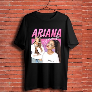 Ariana Grande 90S T Tg23 เสื้อยืด สไตล์วินเทจย้อนยุค