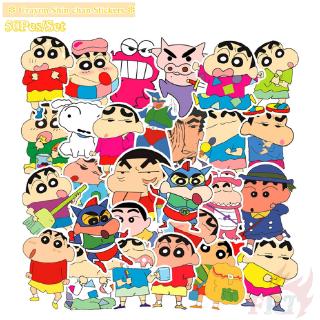 ❉ Crayon Shin-chan Series 03 สติ๊กเกอร์ ❉ 50Pcs/Set Yoshito Usui Anime DIY Fashion Decals Doodle สติ๊กเกอร์