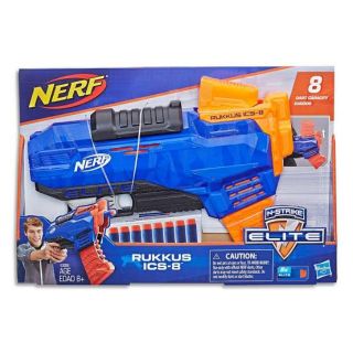 NERF N-Strike Elite Rukkus ICS-8 Blaster Gun ปืนเนิร์ฟ