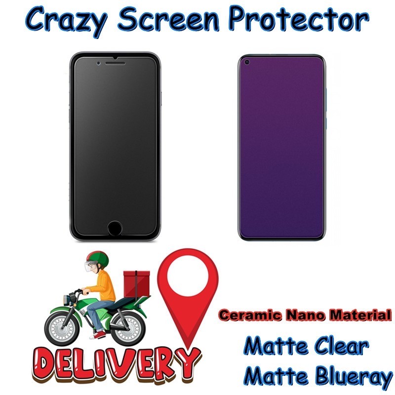 LG W10 / LG W10 Alpha / LG W30 / LG W30 Pro Matte Clear / Blueray Screen Protector