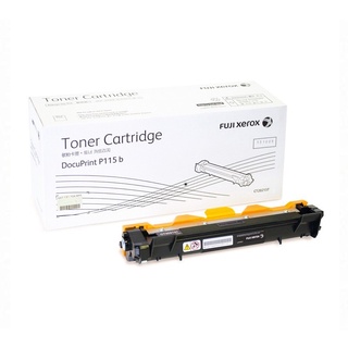 [หมึกพิมพ์] FUJI XEROX CT202137 TONER BLACK [1K]