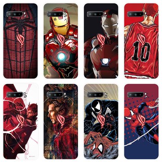 เคสสำหรับ Asus ROG Phone 3 Case Silicone Back Cover Soft Casing Asus ROG Phone3 ZS661KL cartoon TPU เคส