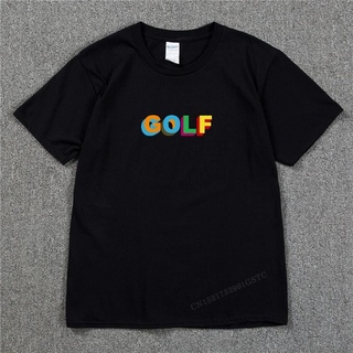 [S-5XL] มาใหม่ เสื้อยืดลําลอง แขนสั้น พิมพ์ลาย Golf Flower สไตล์ฮิปฮอป แฟชั่นสําหรับผู้ชาย ผู้หญิง 2022