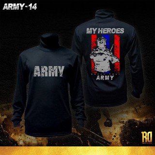 ARMY-14 เสื้อซับในกองทัพบกแขนยาว กองทัพบก เสื้อแขนยาว