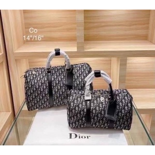 กระเป๋าสะพายข้าง Dior งานสวยพร้อมส่ง size 14 " 16"