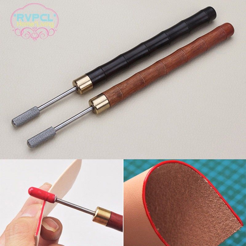 RVPCL DIY Leather Craft Edge Oil Treatment Tool Roller Pen Leather Oil Painting Accessories Tool