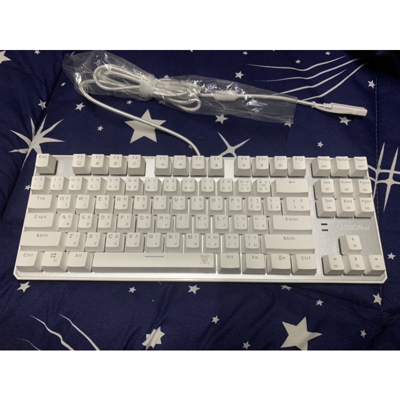 NUBWO X21 TKL Mechanical Keyboard Full RGB