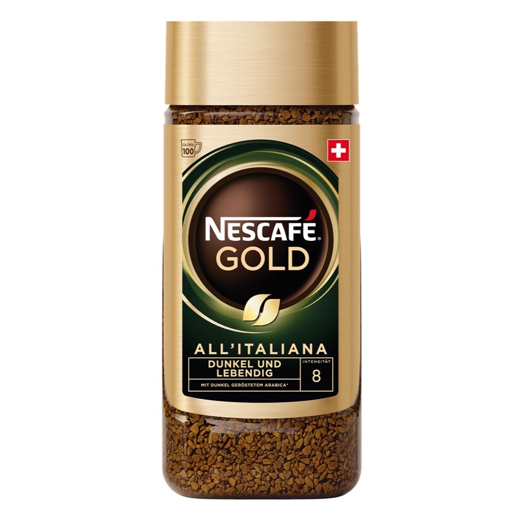 Nescafe Gold All Italiana 200g.