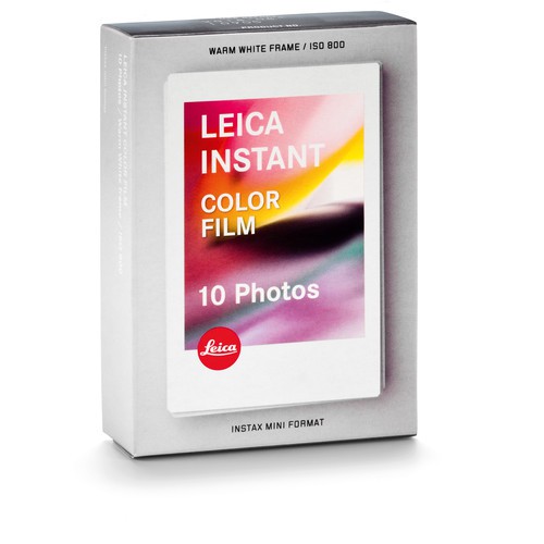 ชุดฟิล์มสําเร็จรูปสี Leica Sofort