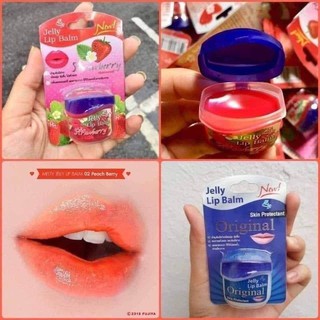 (แท้) Elisa Jelly Helena Jelly lip Balm เยลลี่ ลิปบาล์ม ปริมาณสุทธิ 9 กรัม