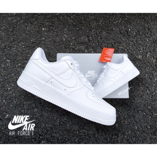 Nike Air Force 107 TripleWhite "ของแท้ ป้ายไทย" ผู้ชาย ผู้หญิง