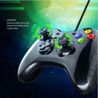 EGA จอยเกม Controller TYPE J1 ใช้งานกับระบบ Xbox360, Windows, PS3 [ของแท้][ประกันศูนย์ 2 ปี]