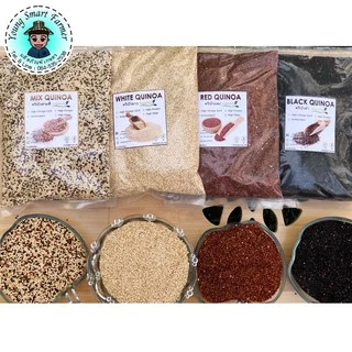 (มี อย.)Quinoa ควินัว ขาว แดง ดำ สามสี 500 กรัม