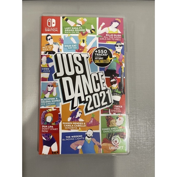 Just dance 2021 มือสอง nintendo switch สภาพเหมือนใหม่