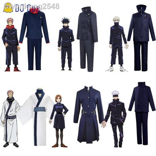 ❤️【READY STOCK】Anime Jujutsu Kaisen Yuji Itadori Nobara Kugisaki Megumi Fushiguro Cosplay Costume