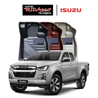 RIDA360®พรมขึ้นรูปไร้รอยต่อ ISUZU D-MAX CAB ดีแม็ก 2020-NOW [109]