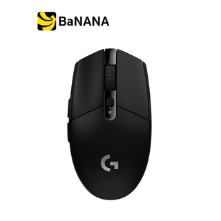 เมาส์เกมมิ่ง Logitech Gaming Mouse G304 Lightspeed Wireless Black By Banana IT