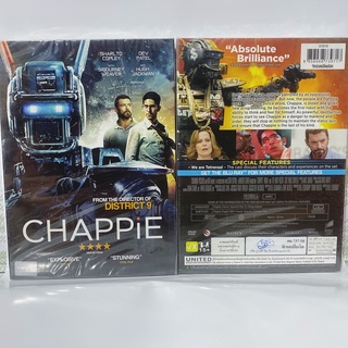 Media Play DVD Chappie/ จักรกลเปลี่ยนโลก (DVD) / S51977D (DVD ปกสวม)