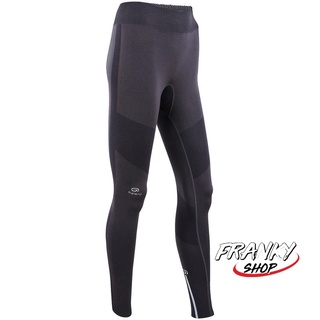 กางเกงผู้หญิงทรงรัดรูป สำหรับใส่วิ่ง เลคกิ้งออกกำลังกาย WOMENS RUNNING TIGHTS